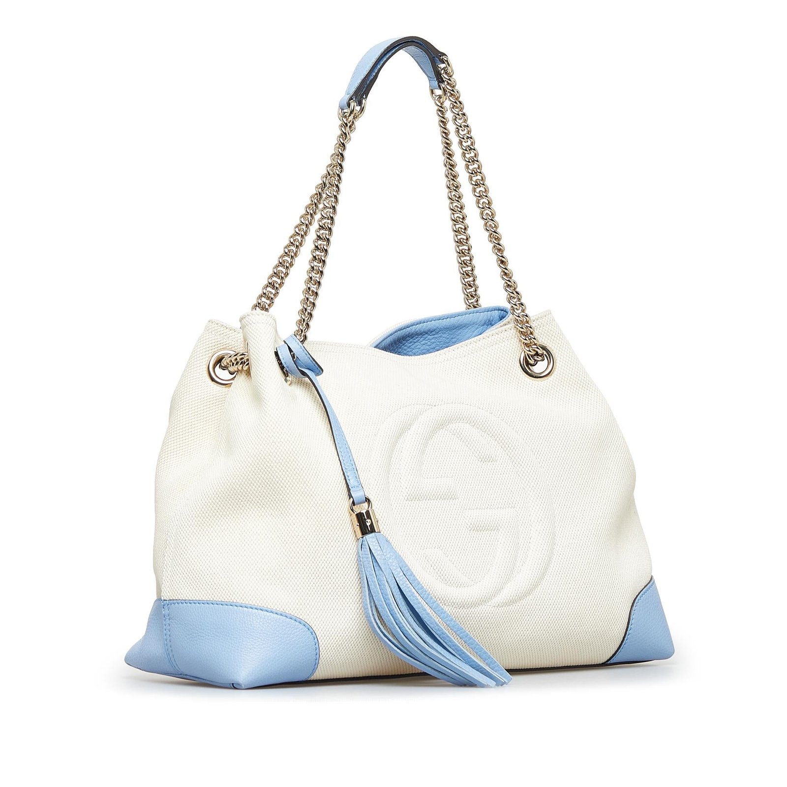 Gucci Medium Soho Chain Tote Bag (SHG-F92qBE) | AlmaBagz