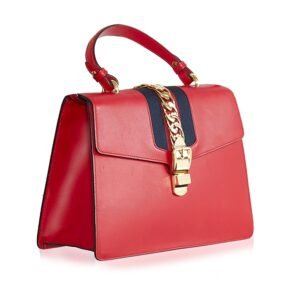Gucci Medium Sylvie Satchel (SHG-9Fqcs4) | AlmaBagz
