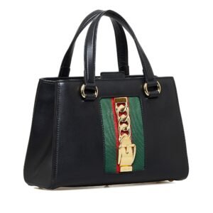 Gucci Medium Sylvie Satchel (SHG-hvyoSA) | AlmaBagz