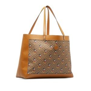 Gucci Micro GG Supreme Mickey Mouse Tote Bag (SHG-Efx9tC) | AlmaBagz