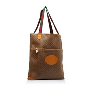 Gucci Micro GG Supreme Web Tote (SHG-wTF3Xd) | AlmaBagz