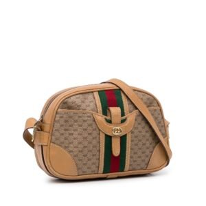 Gucci Micro GG Web Crossbody (SHG-o9I32p) | AlmaBagz