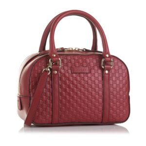 Gucci Microguccissima Bree Satchel (SHG-FffkBP) | AlmaBagz