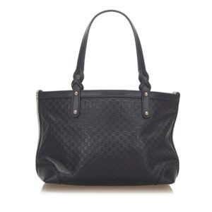 Gucci Microguccissima Craft Leather Tote Bag (SHG-18778) | AlmaBagz