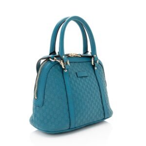 Gucci Microguccissima Leather Joy Dome Small Satchel (SHF-Ifl6eT) | AlmaBagz