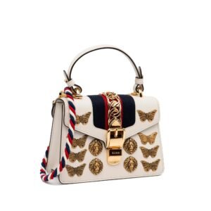 Gucci Mini Animalier Sylvie (SHG-28y1gS) | AlmaBagz