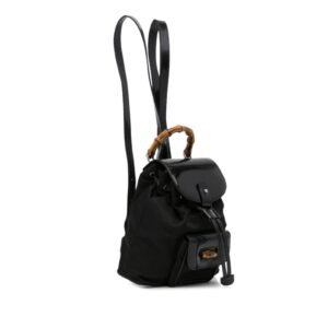 Gucci Mini Bamboo Backpack (SHG-cMpThL) | AlmaBagz