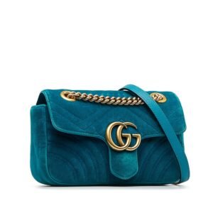 Gucci Mini GG Marmont Matelasse Crossbody Bag (SHG-UK5p9R) | AlmaBagz