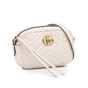 Gucci Mini GG Marmont Matelasse Crossbody (SHG-hPqMcj) | AlmaBagz