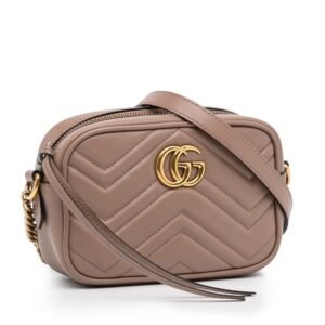 Gucci Mini GG Marmont Matelasse Crossbody (SHG-r1hvKf) | AlmaBagz