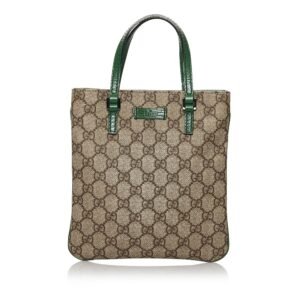 Gucci Mini GG Supreme Handbag | AlmaBagz