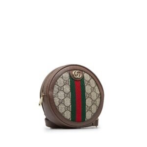 Gucci Mini GG Supreme Round Ophidia Backpack (SHG-XFDfZG) | AlmaBagz