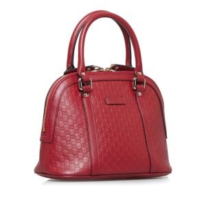 Gucci Mini Microguccissima Dome Satchel (SHG-PWOv7R) | AlmaBagz
