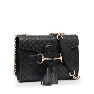 Gucci Mini Microguccissima Emily Crossbody Bag (SHG-JHzrWD) | AlmaBagz