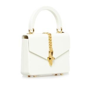 Gucci Mini Plexiglass Sylvie 1969 (SHG-Q83uco) | AlmaBagz