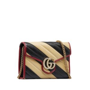 Gucci Mini Torchon GG Marmont Crossbody (SHG-vPkRpV) | AlmaBagz
