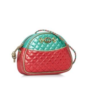 Gucci Mini Trapuntata Crossbody (SHG-jBPqBe) | AlmaBagz