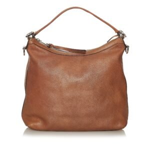 Gucci Miss GG Leather Satchel | AlmaBagz