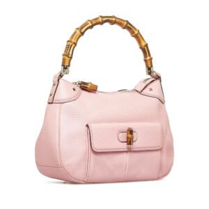 Gucci Nailhead Bamboo Handbag (SHG-InJ5MJ) | AlmaBagz