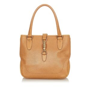 Gucci New Jackie Leather Handbag | AlmaBagz