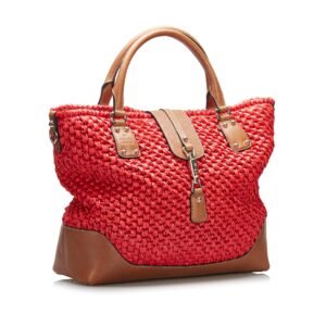 Gucci New Jackie Wicker Tote Bag (SHG-G2qUHn) | AlmaBagz