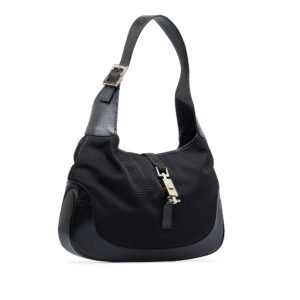 Gucci Nylon Jackie Shoulder Bag (SHG-vCEKcj) | AlmaBagz