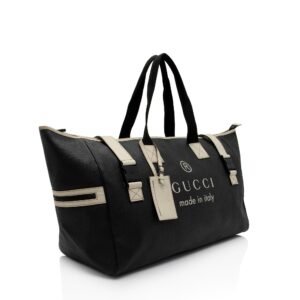 Gucci PVC Logo XL Shopper Tote (SHF-AJvk6R) | AlmaBagz