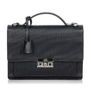 Gucci Padlock Leather Satchel | AlmaBagz