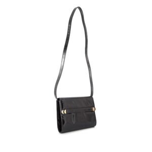 Gucci Patent Leather Crossbody Bag (SHG-SF1CzA) | AlmaBagz