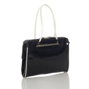 Gucci Patent Leather Handbag (SHG-37229) | AlmaBagz
