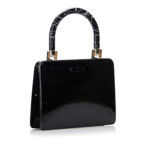 Gucci Patent Leather Handbag (SHG-6H1CTI) | AlmaBagz