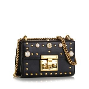 Gucci Pearl Studded Padlock (SHG-yMuRqu) | AlmaBagz