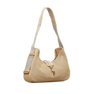Gucci Perforated Jackie Shoulder Bag (SHG-FHA5EO) | AlmaBagz