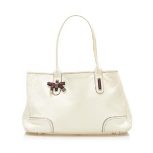 Gucci Princy Leather Tote Bag (SHG-17830) | AlmaBagz