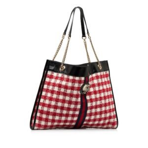 Gucci Rajah Tote (SHG-xO9OMN) | AlmaBagz