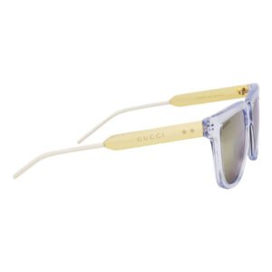 Gucci Rectangle-Frame Acetate / Acetate Sunglasses GG0976S-004 Men's | AlmaBagz