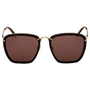 Gucci Rectangle-Frame Metal / Acetate Sunglasses GG0673S-002 Men's | AlmaBagz