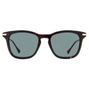 Gucci Rectangle-Frame Metal / Acetate Sunglasses GG0916S-002 Men's | AlmaBagz