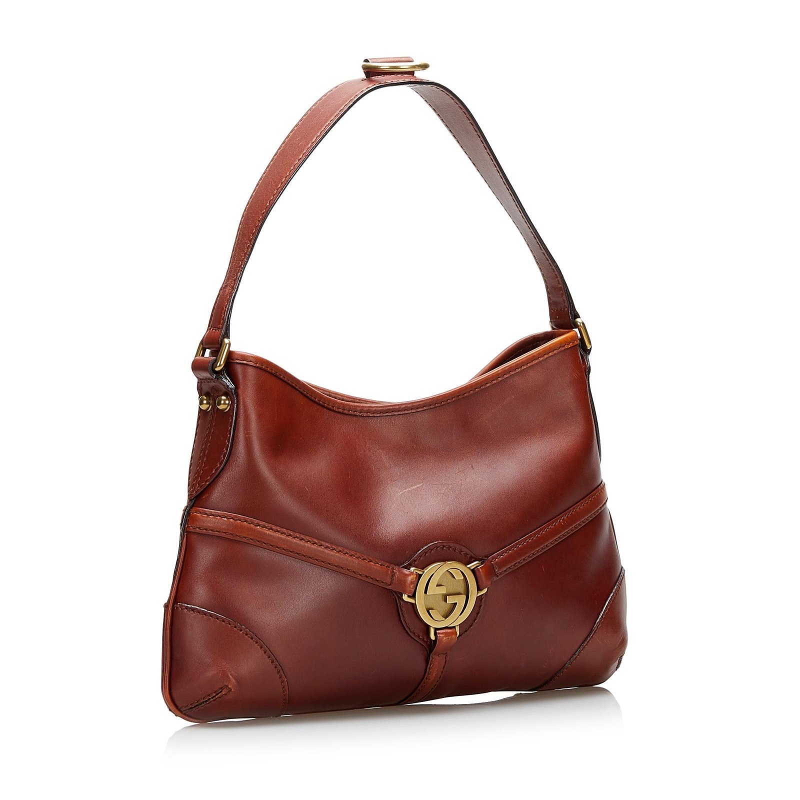 Gucci Reins Hobo (SHG-qk3wRR) | AlmaBagz