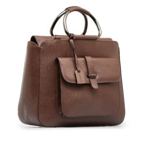 Gucci Ring Handle Satchel (SHG-J3Y19K) | AlmaBagz