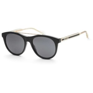 Gucci Round-Frame Acetate Sunglasses GG0559S-001 Men's | AlmaBagz