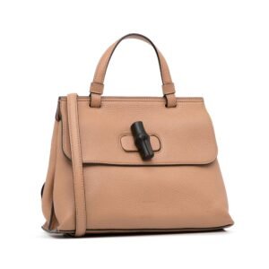 Gucci Small Bamboo Daily Satchel (SHG-pqhQVB) | AlmaBagz