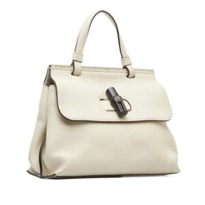 Gucci Small Bamboo Daily Satchel (SHG-o7ge8I) | AlmaBagz