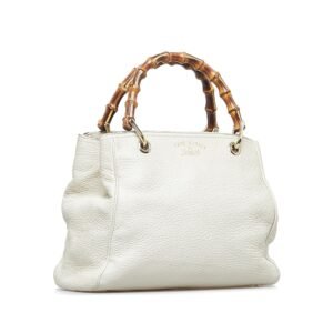 Gucci Small Bamboo Shopper (SHG-jIU0BX) | AlmaBagz