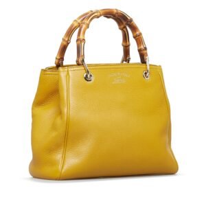 Gucci Small Bamboo Shopper (SHG-y9nZJ6) | AlmaBagz