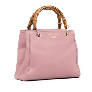 Gucci Small Bamboo Shopper (SHG-jn5CVQ) | AlmaBagz