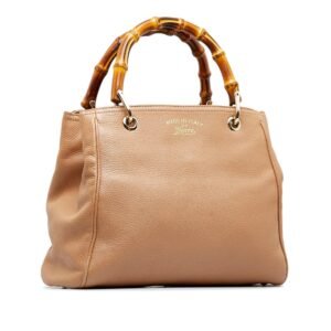 Gucci Small Bamboo Shopper (SHG-csXgnx) | AlmaBagz