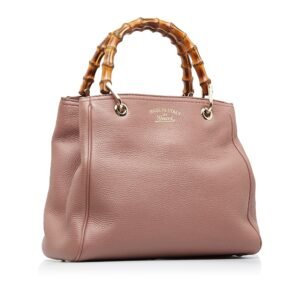 Gucci Small Bamboo Shopper (SHG-wb4O7b) | AlmaBagz