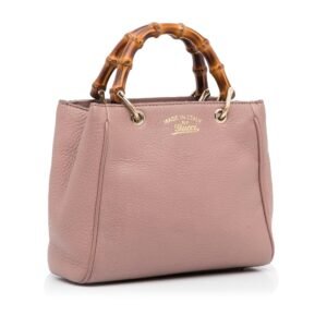 Gucci Small Bamboo Shopper (SHG-1fMf2W) | AlmaBagz