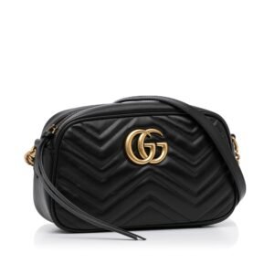 Gucci Small GG Marmont Crossbody Bag (SHG-DfmqKi) | AlmaBagz